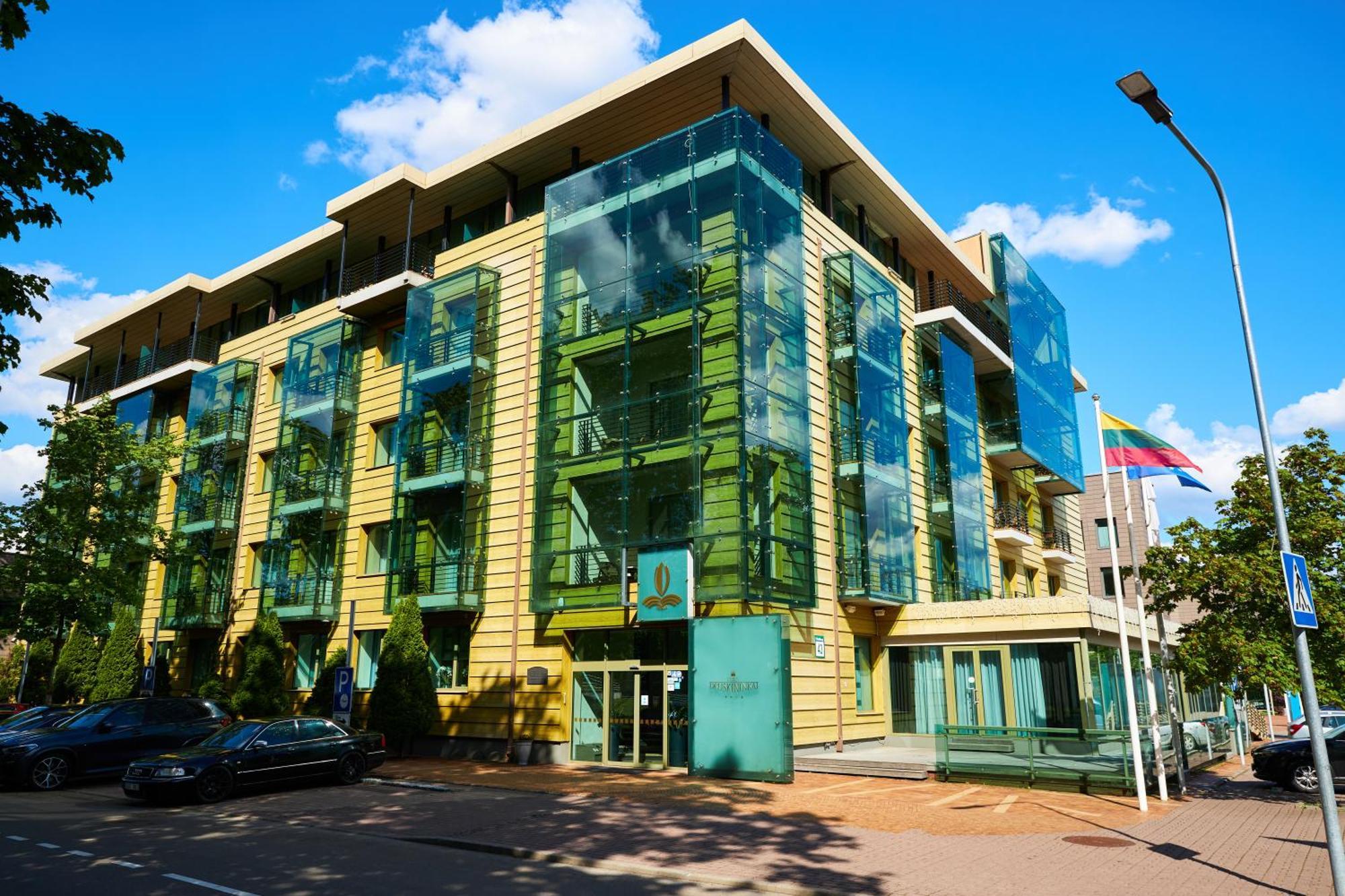 Grand Spa Lietuva Hotel دروسكينينكاي المظهر الخارجي الصورة