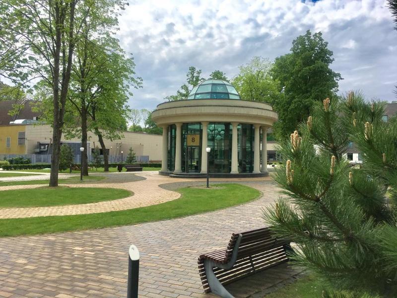 Grand Spa Lietuva Hotel دروسكينينكاي المظهر الخارجي الصورة